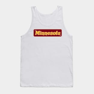 Minnesota Gophers Maroon Stars Tank Top